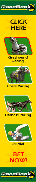 Horse Racing, Harness Racing, Dog Racing and even Jai-Alai