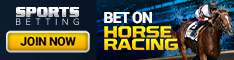 50% Deposit Bonus for Horse Racing