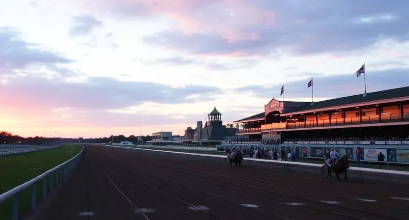 Meadowlands Racetrack Horse Racing World Meadowlands Racetrack Horse Racing World