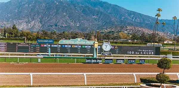 santa anita park racetrack